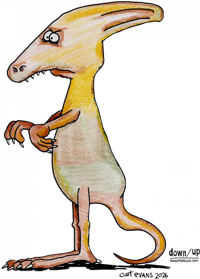 Dino Helmet — original artwork