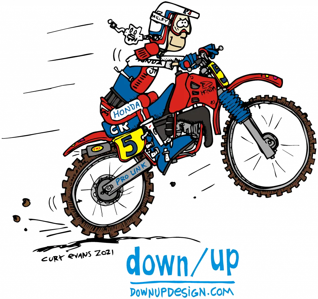 80s Honda — original artwork