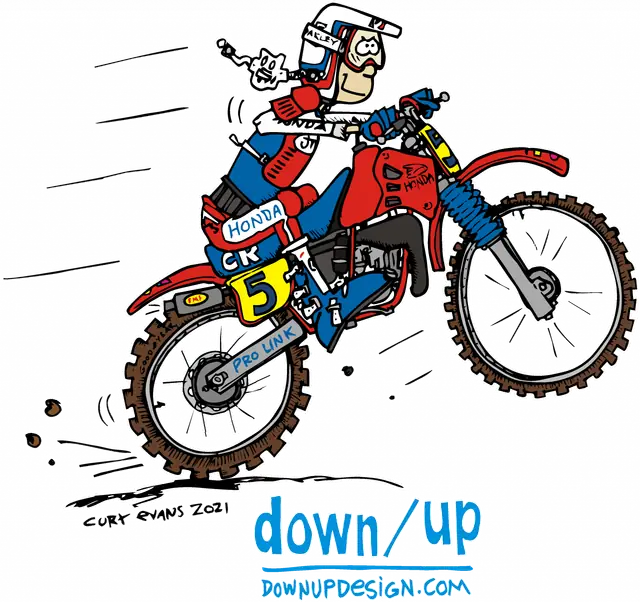 80s Honda — original artwork