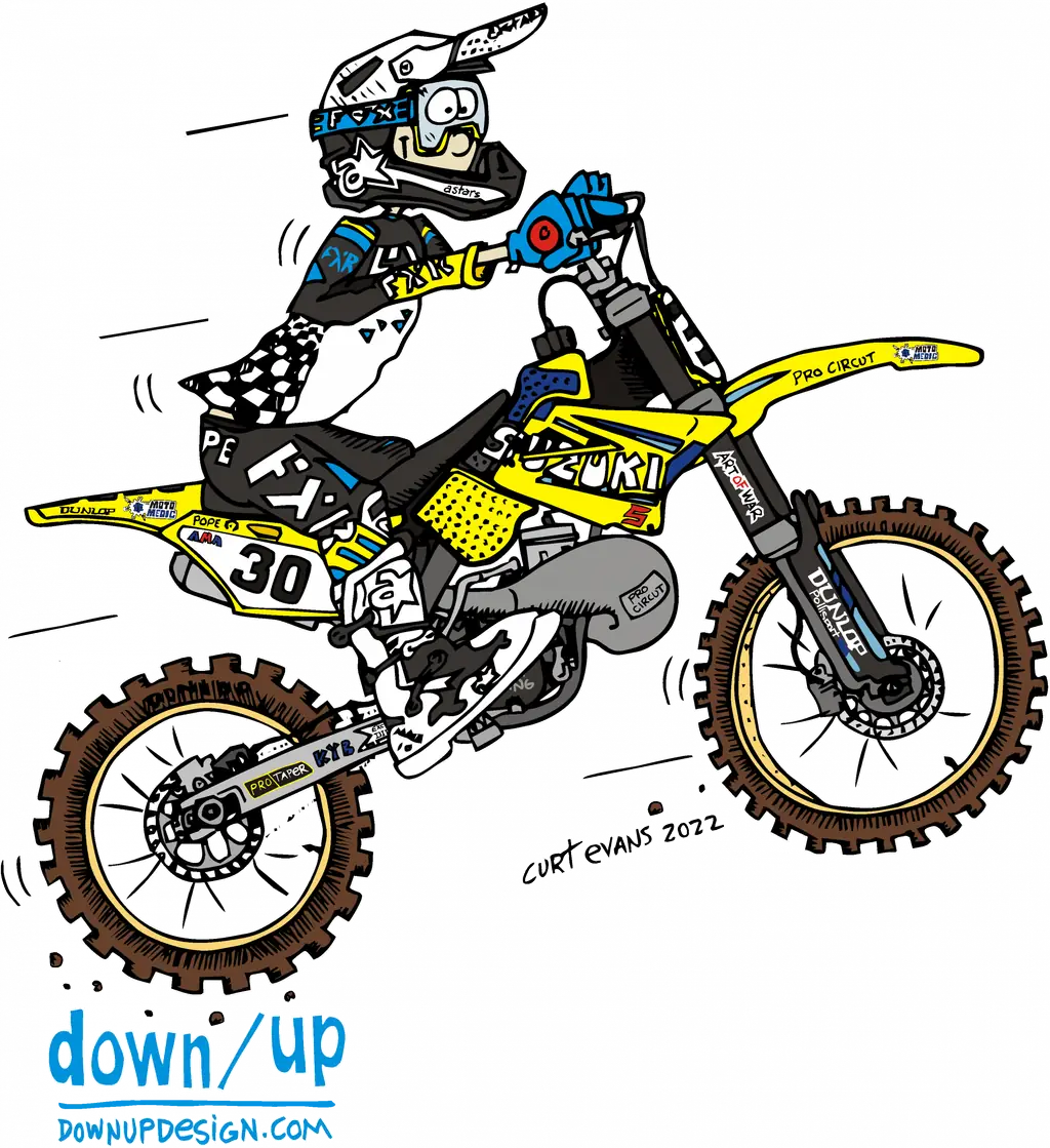 Allen Pope – Suzuki — original artwork