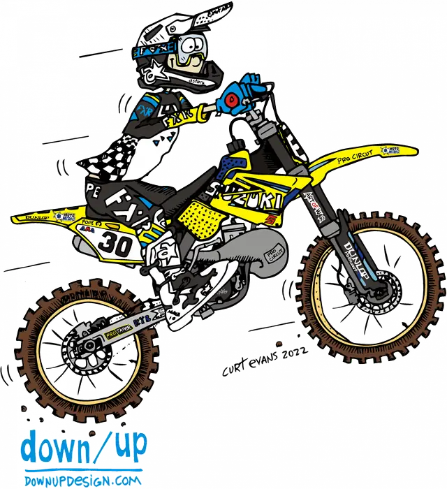 Allen Pope – Suzuki — original artwork