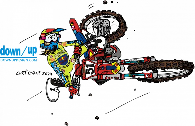 Bam Bam Gas Gas — original artwork