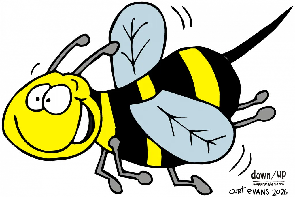 Bumblebee — original artwork