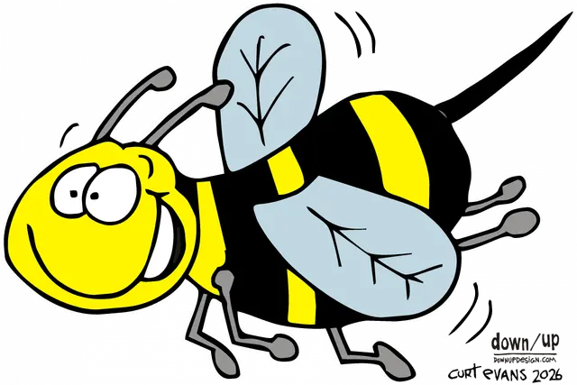 Bumblebee — original artwork