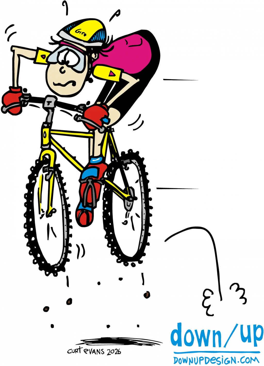 Bunny Hop — original artwork