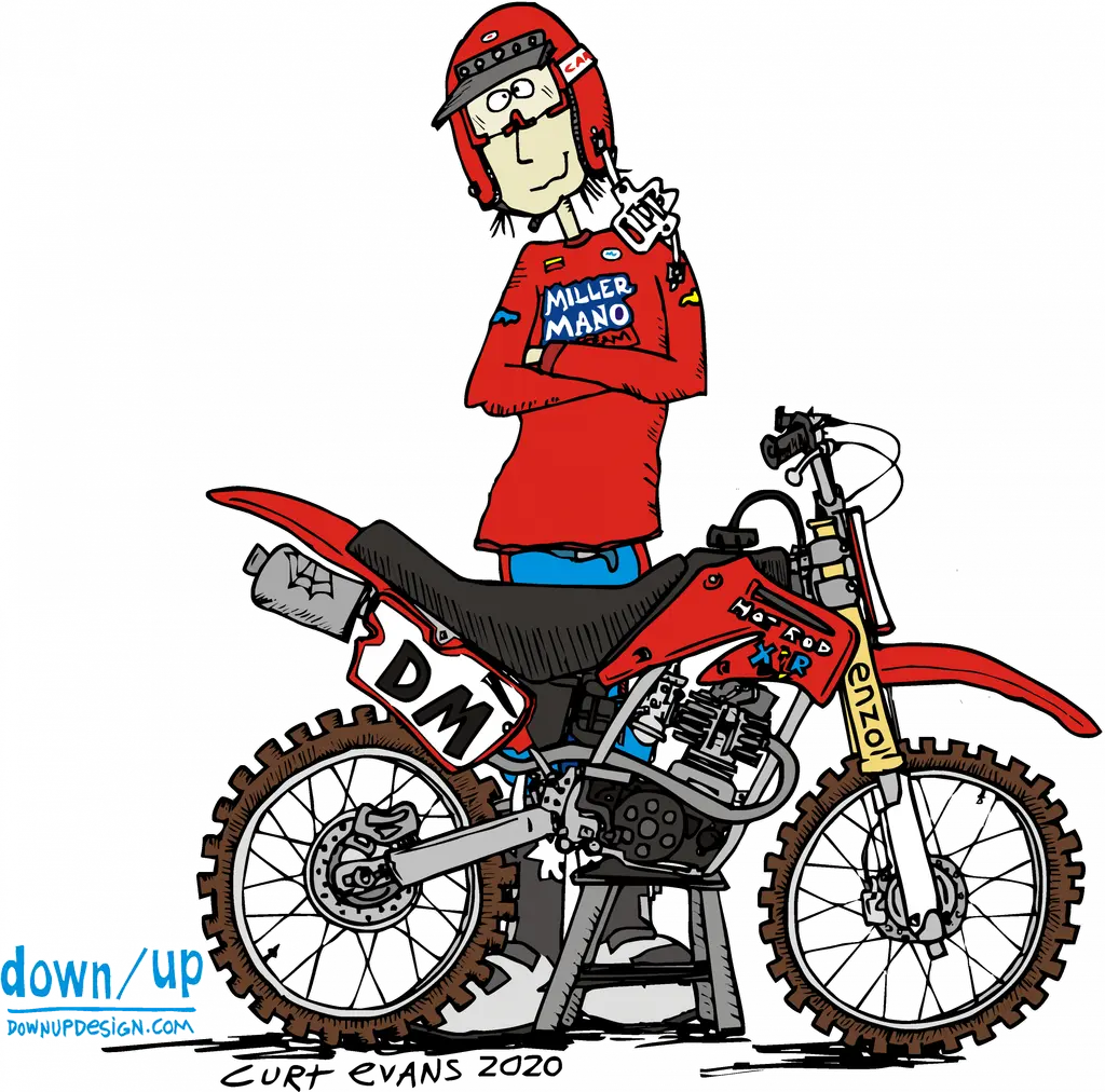Dave Miller DMC — original artwork