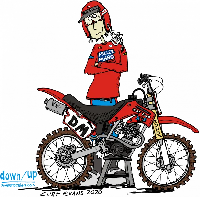 Dave Miller DMC — original artwork