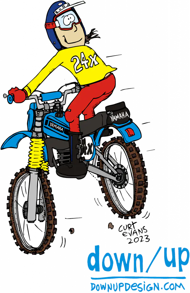 Yamaha – Dee Grainger — original artwork