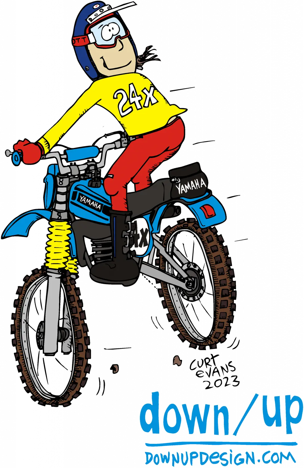Yamaha – Dee Grainger — original artwork