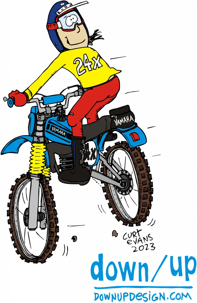 Yamaha – Dee Grainger — original artwork