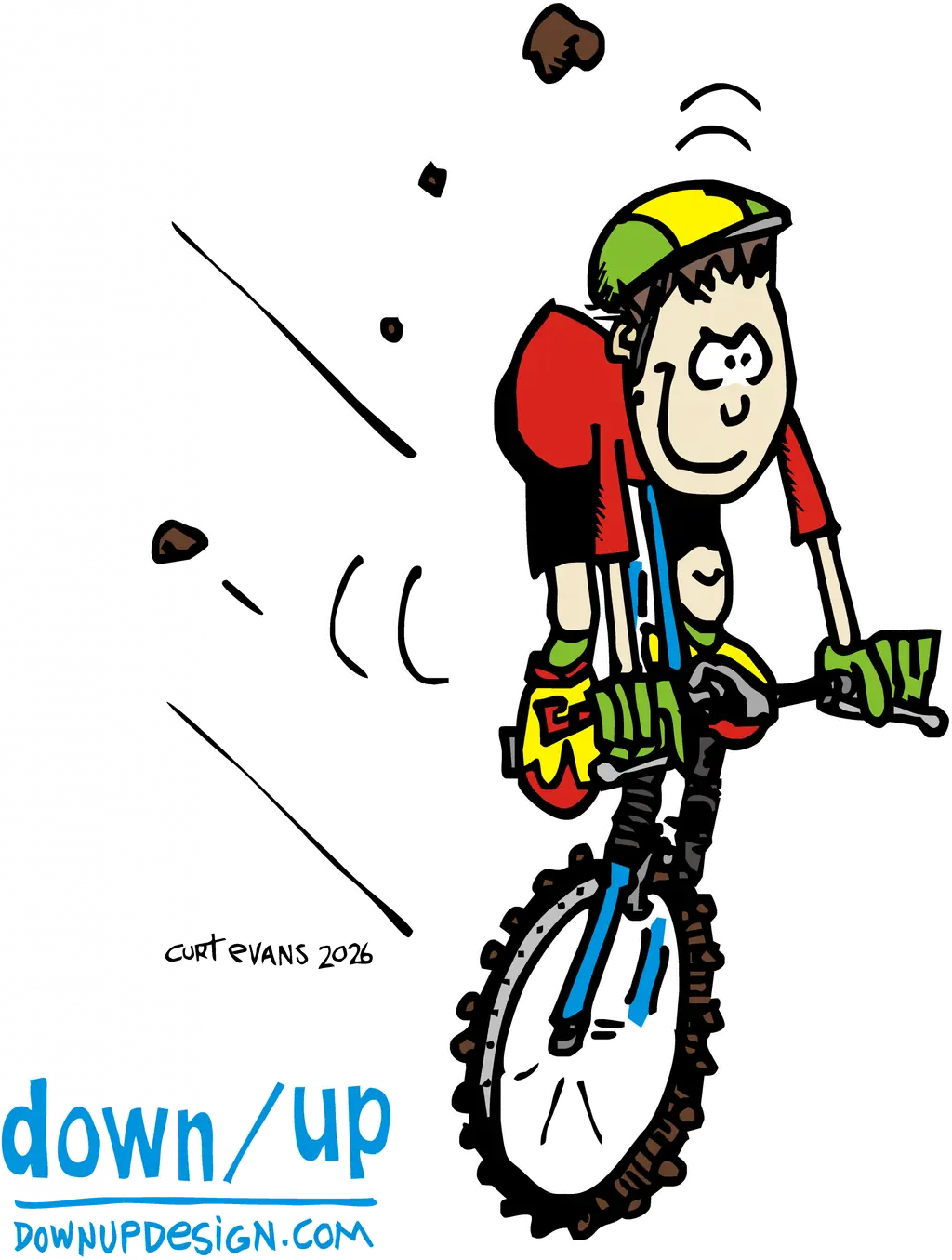 Drop Off — original artwork