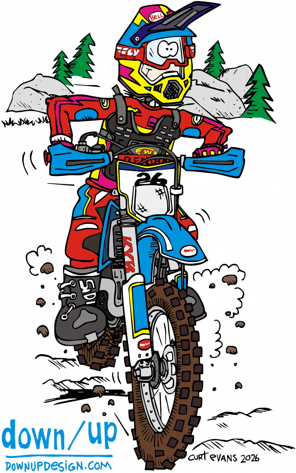 Enduro — original artwork