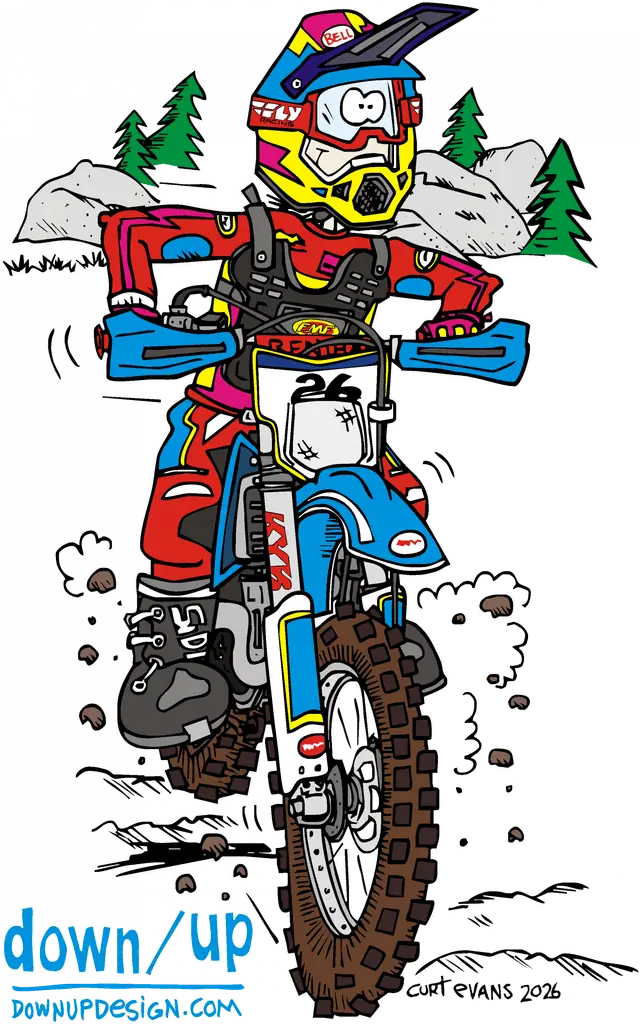 Enduro — original artwork