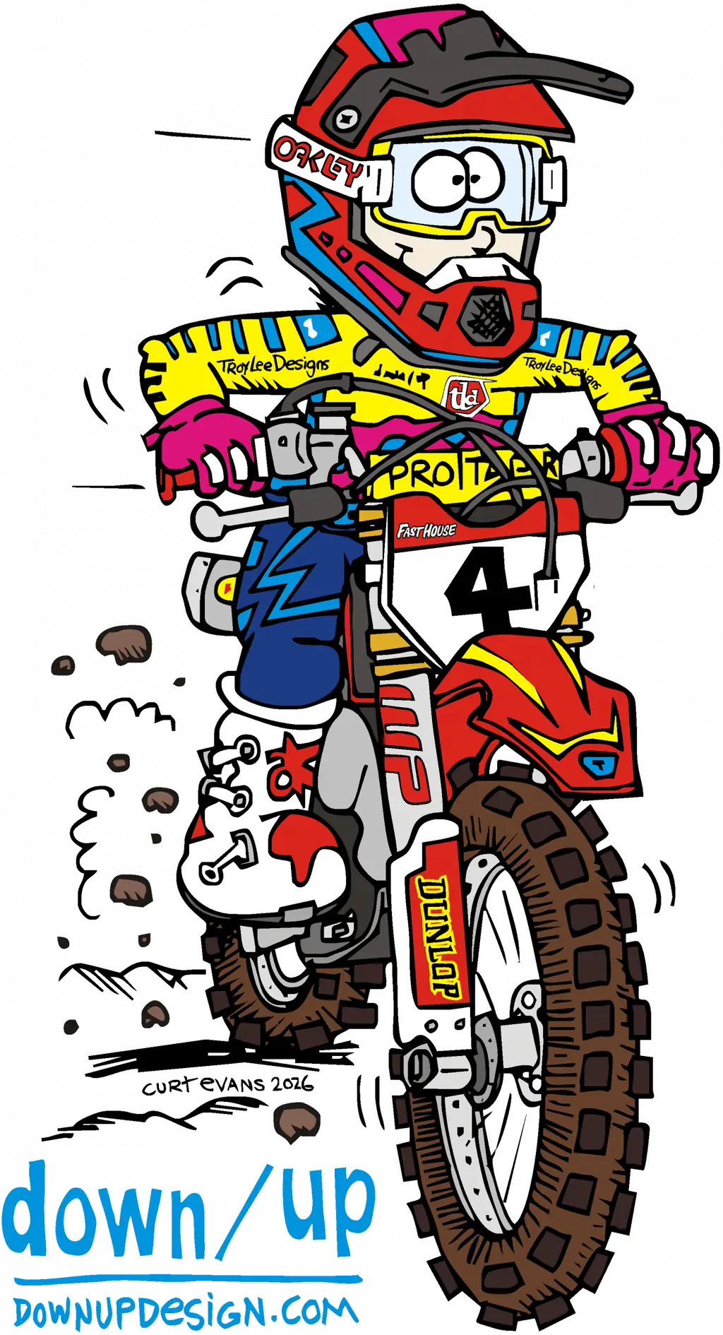 Enduro Mini — original artwork