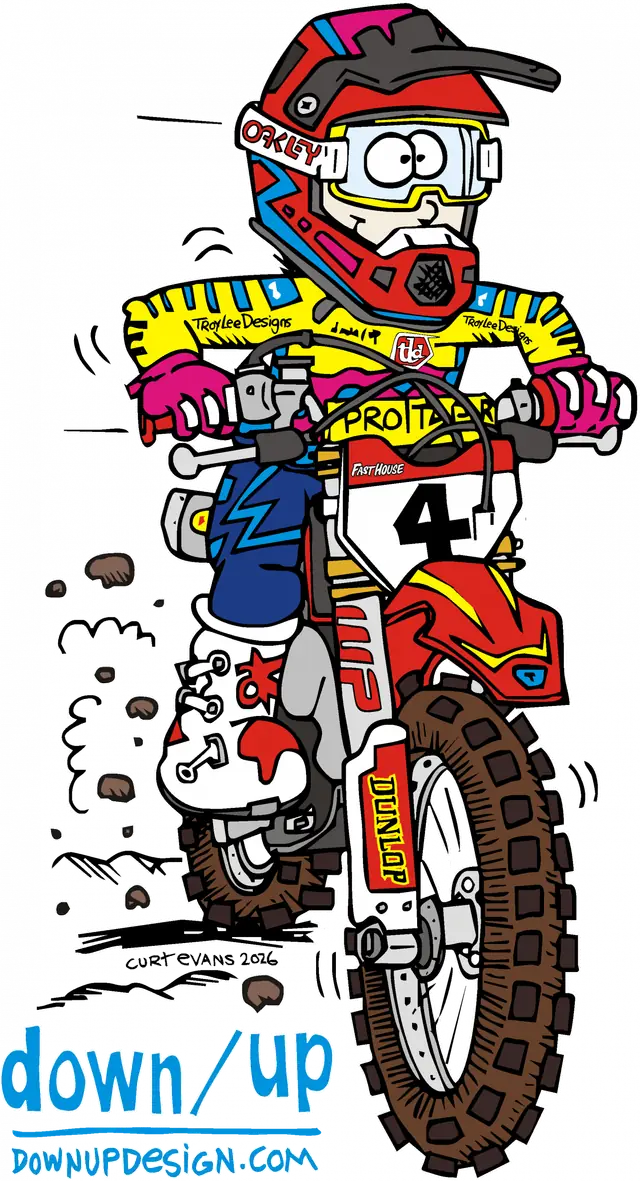 Enduro Mini — original artwork