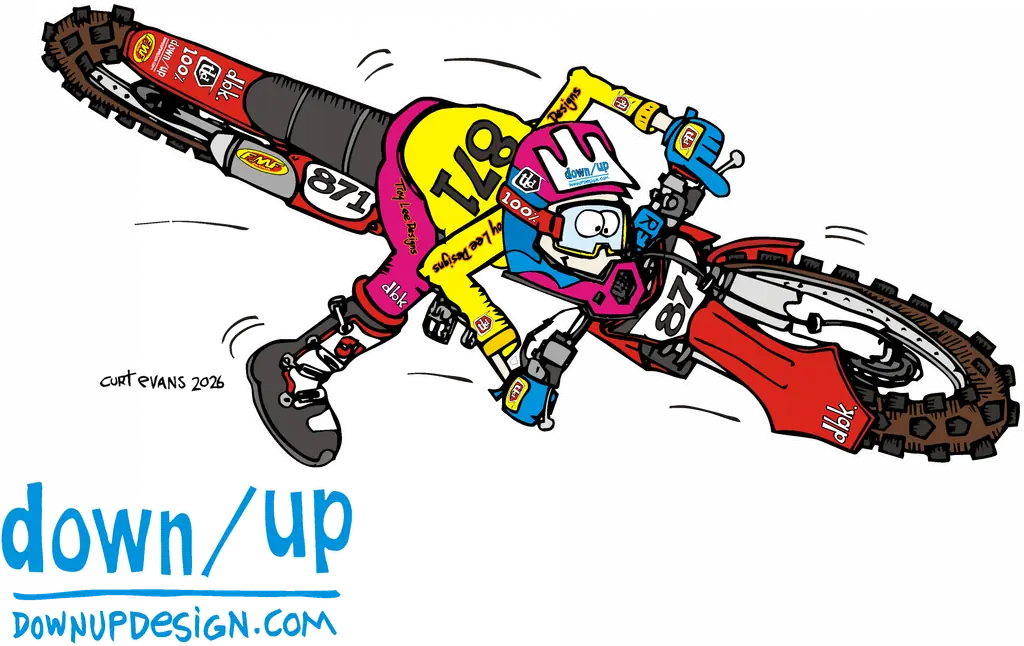 Freestyle Honda — original artwork