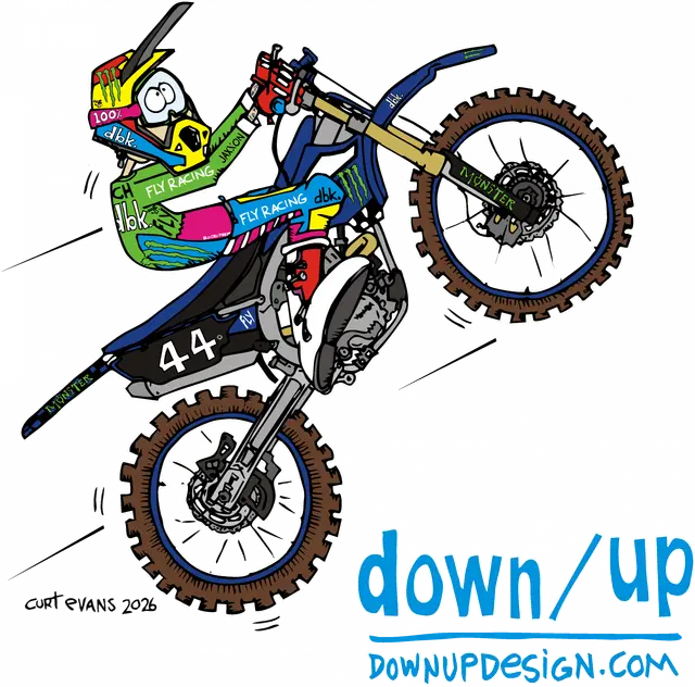 Freestyle Yamaha Launch — original artwork