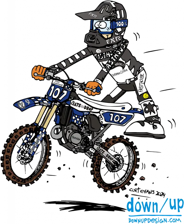 Gate Drop – Geiger 107 — original artwork
