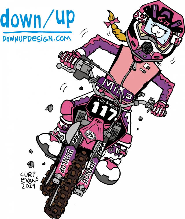 Gate Drop – Lily Perkins — original artwork