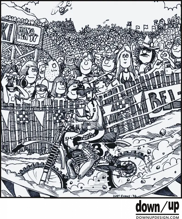 Gerrit Wolsink USGP — original artwork