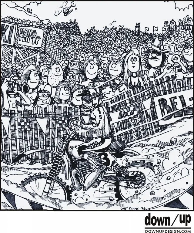 Gerrit Wolsink USGP — original artwork