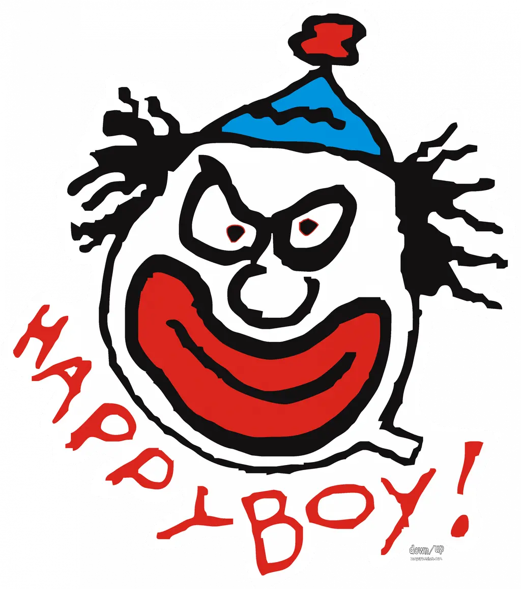 Happy Boy — original artwork