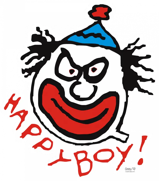Happy Boy — original artwork