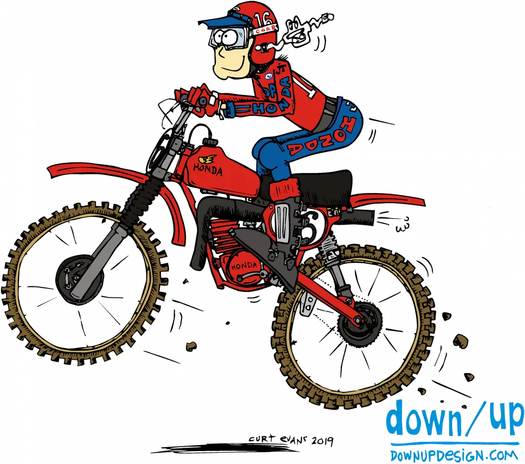 Honda – David Lack — original artwork