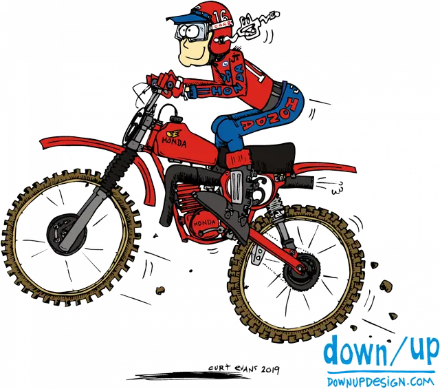 Honda – David Lack — original artwork