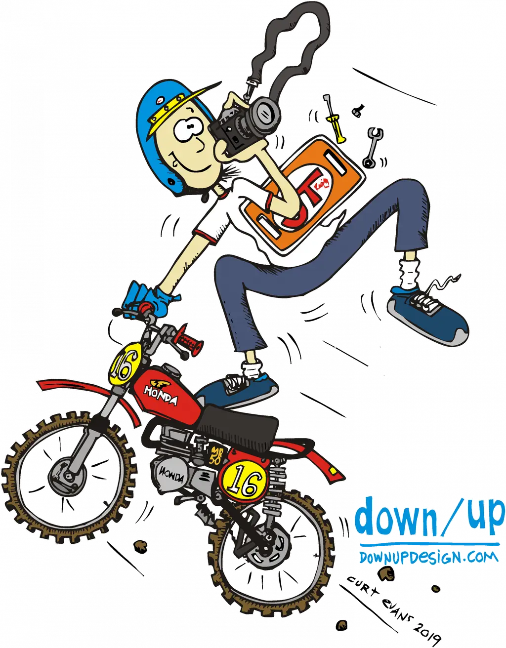 Honda – David Lack photographer — original artwork