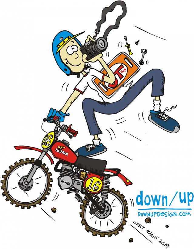 Honda – David Lack photographer — original artwork