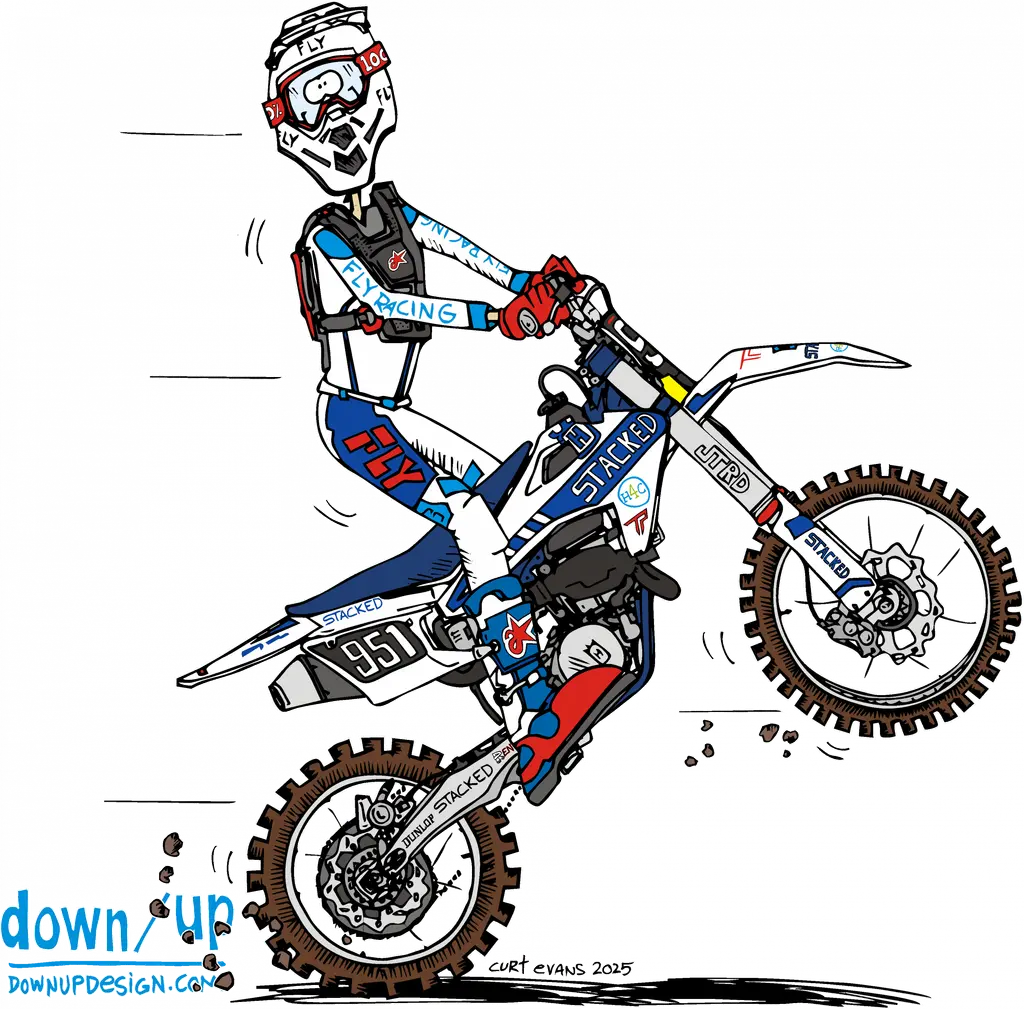 Husky – Ryder Stackhouse — original artwork