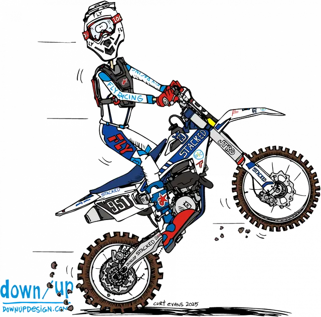 Husky – Ryder Stackhouse — original artwork