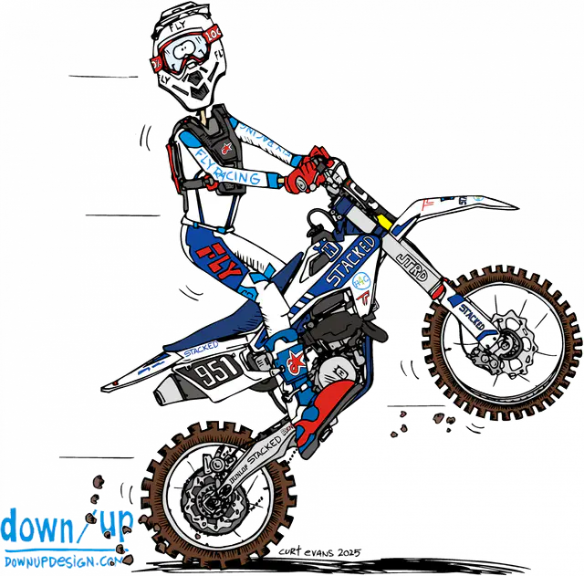 Husky – Ryder Stackhouse — original artwork