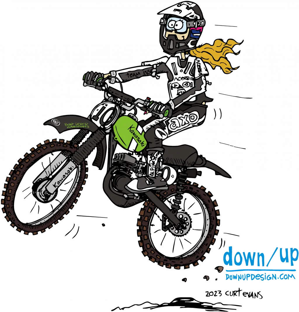 John Ulver Kawi wife — original artwork
