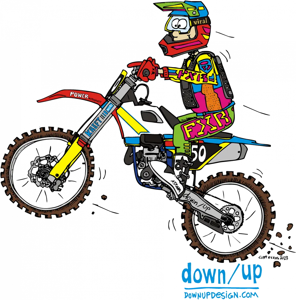 Jumping Generic — original artwork