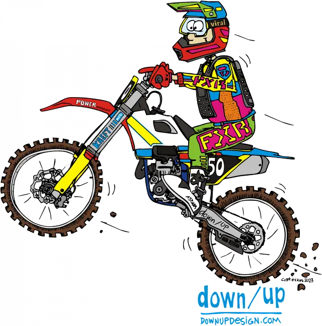 Jumping Generic — original artwork