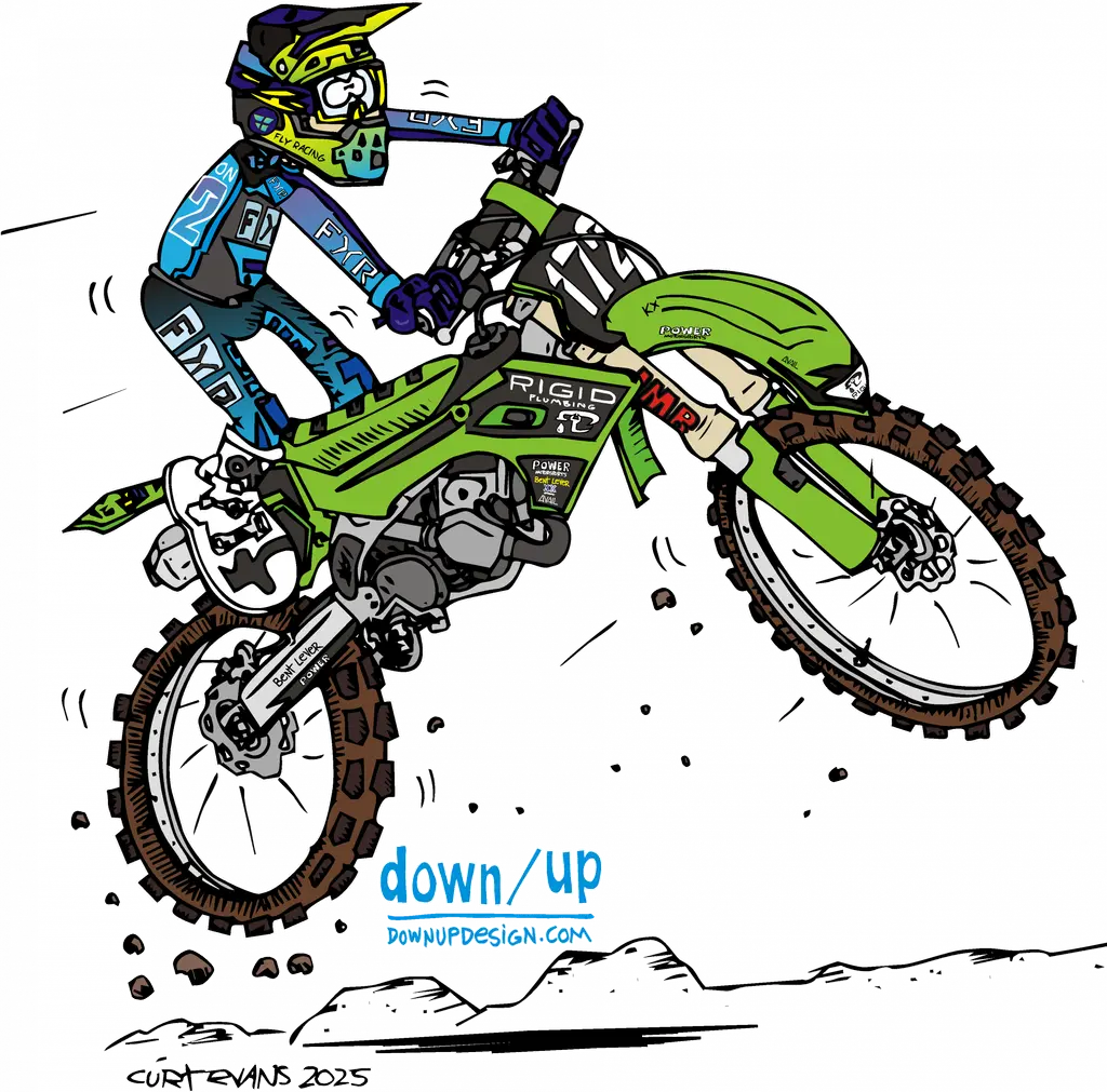 Kawasaki – Katerina McCann — original artwork