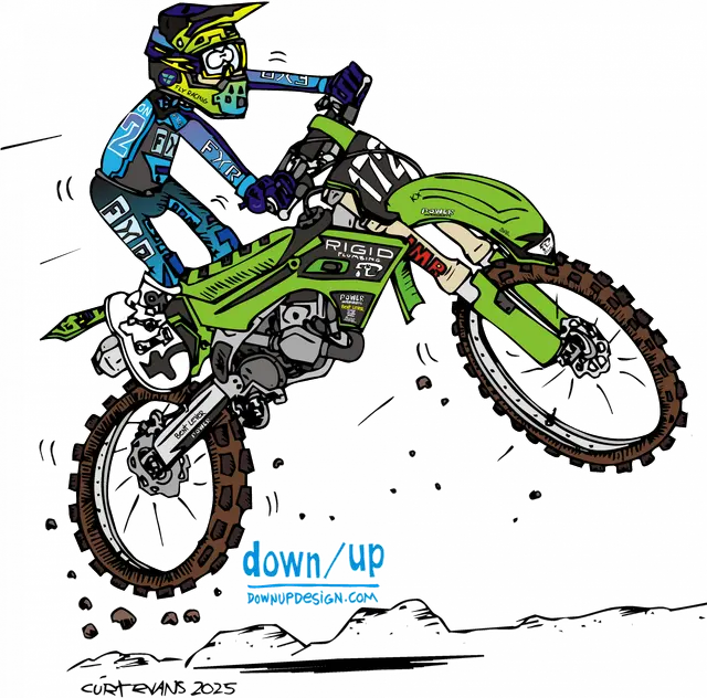 Kawasaki – Katerina McCann — original artwork