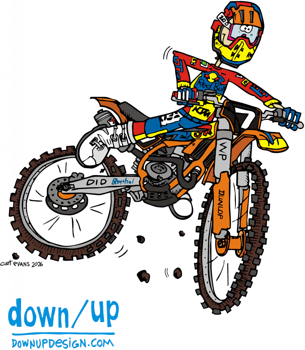 KTM – 7 — original artwork