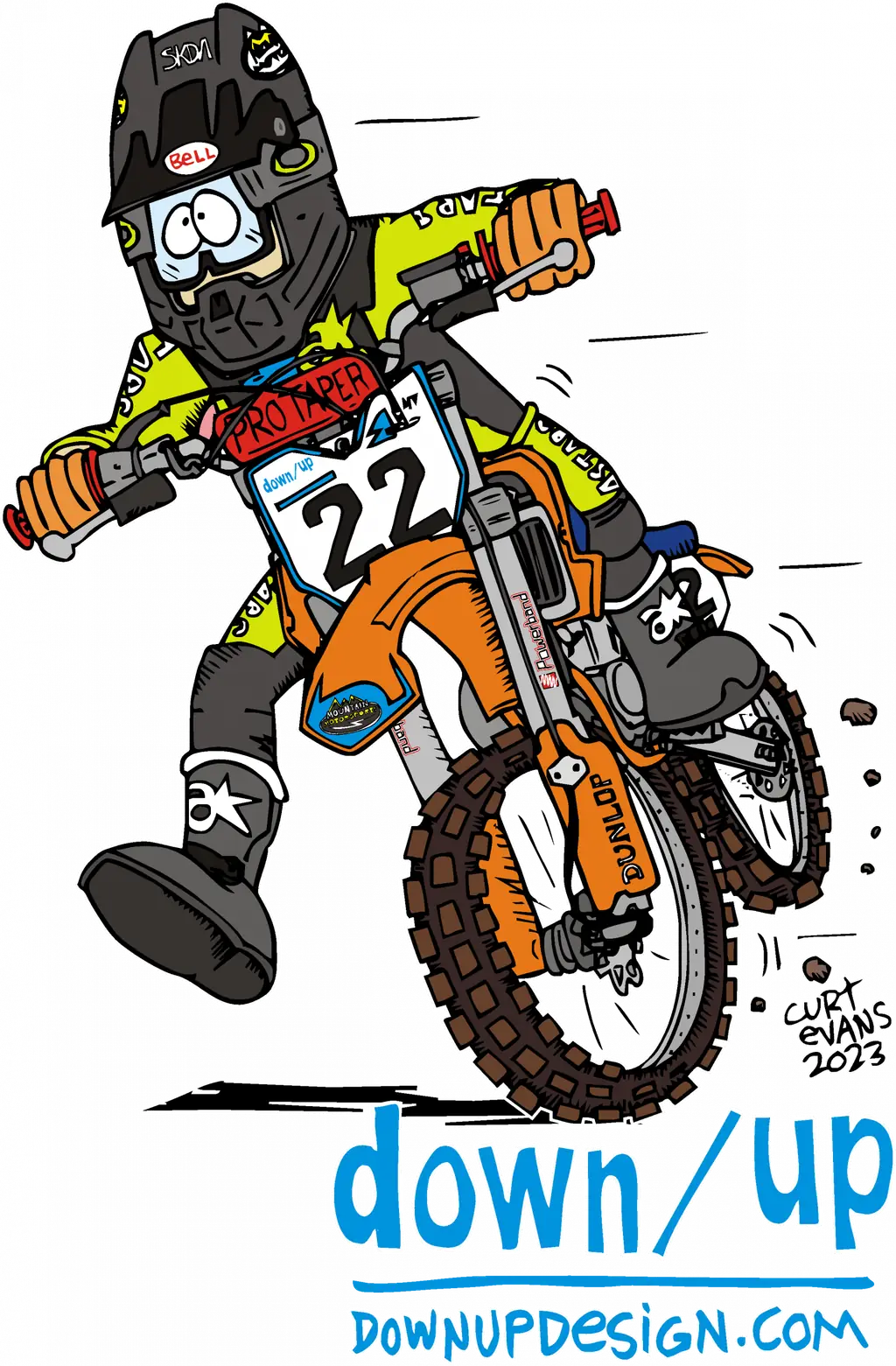 KTM – Kiah Reed — original artwork