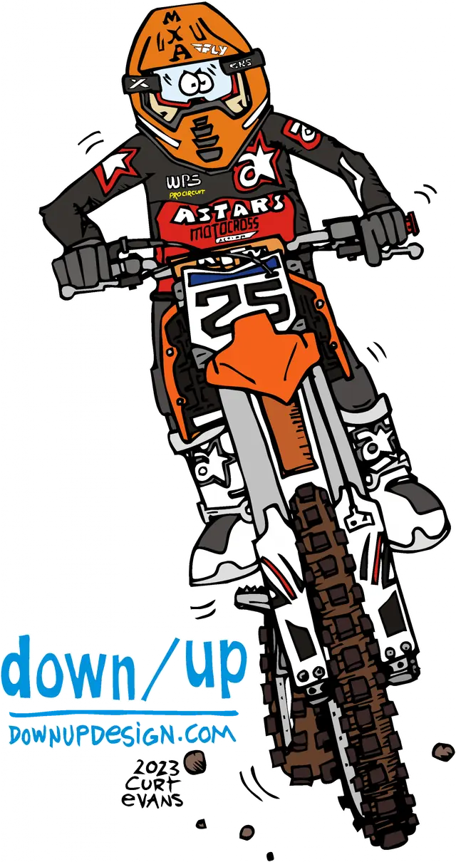 KTM- Mark Hall — original artwork