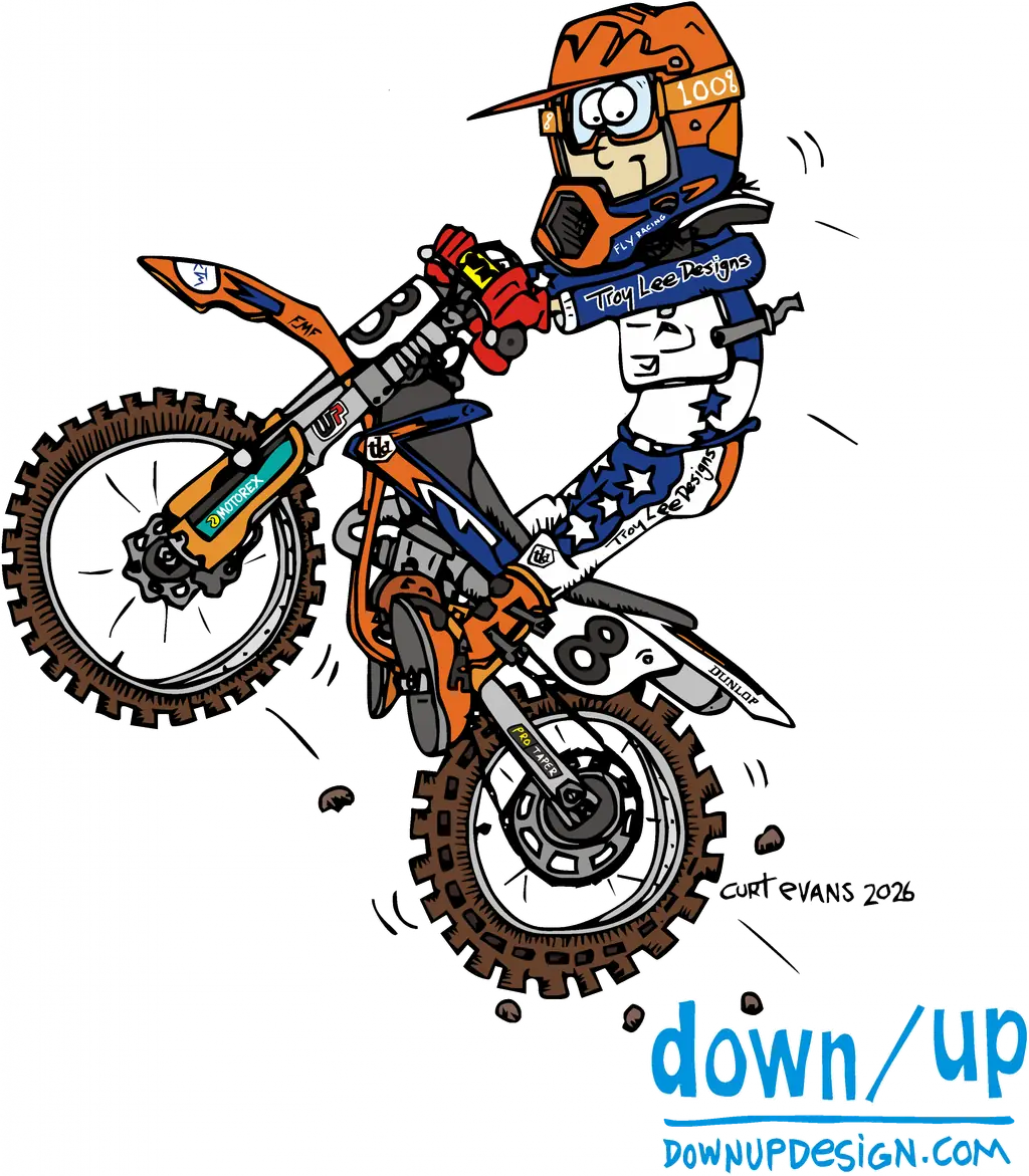 KTM Mini Launching — original artwork