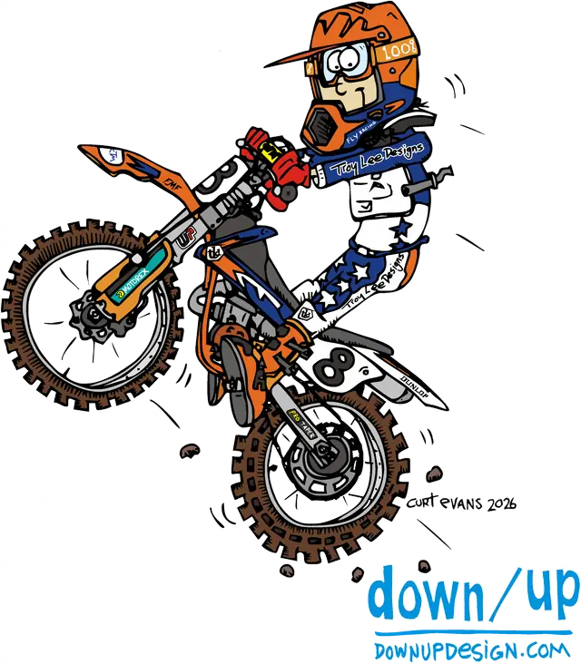 KTM Mini Launching — original artwork
