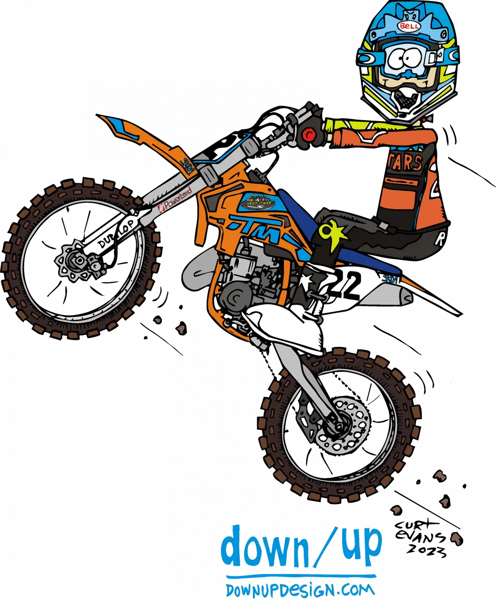 KTM – Pace Reed — original artwork