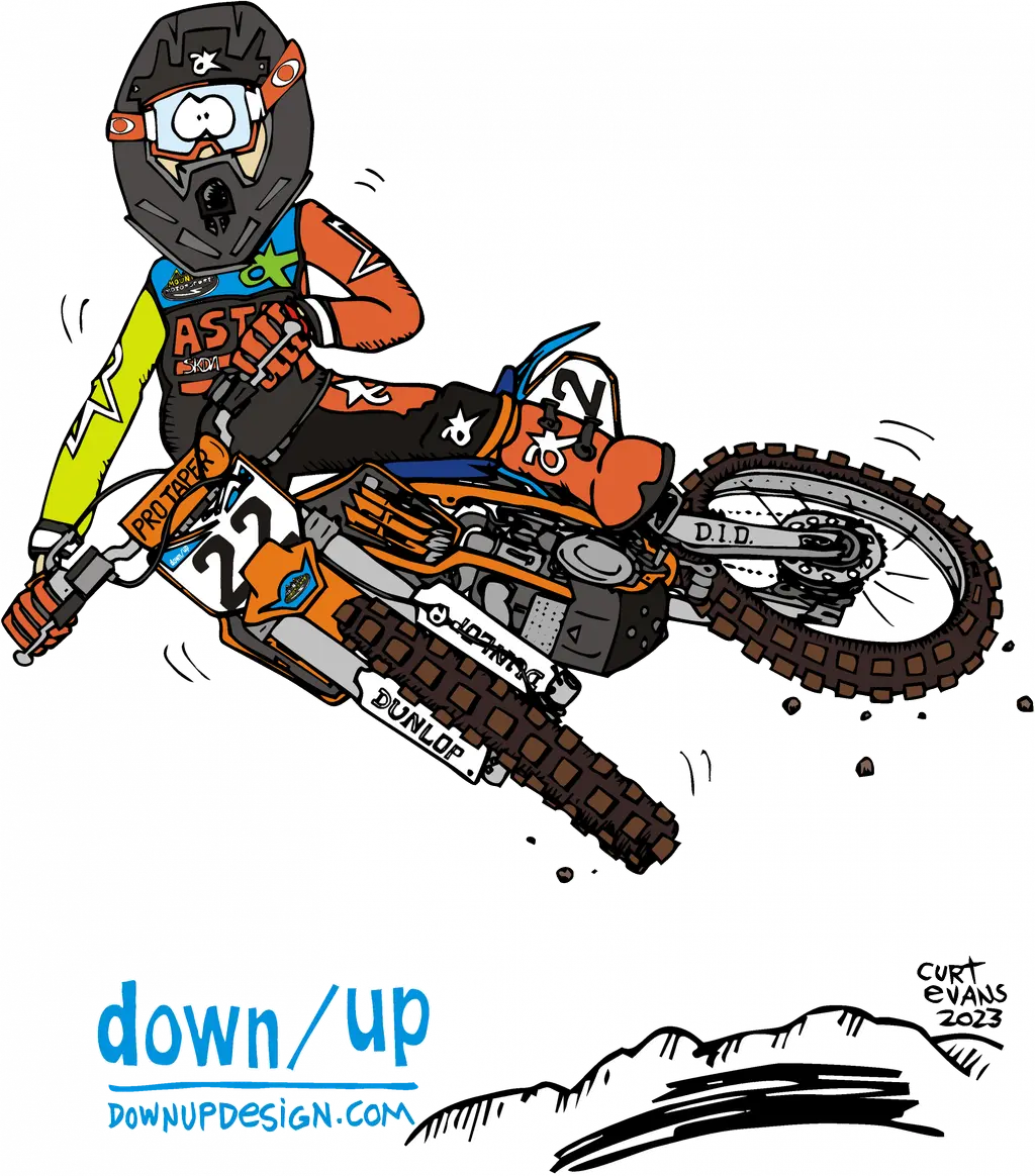 KTM – Tate Reed — original artwork