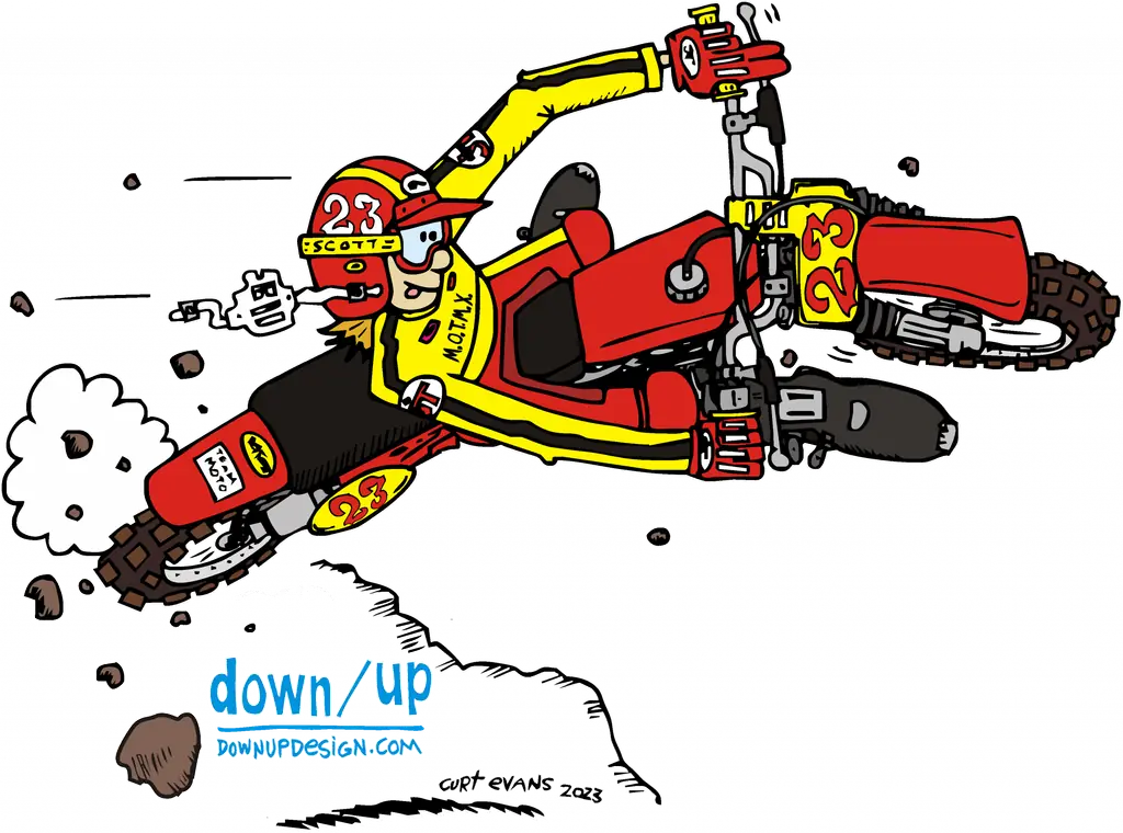 Maico Scrub — original artwork