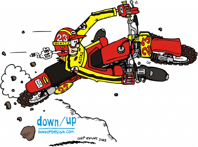 Maico Scrub — original artwork