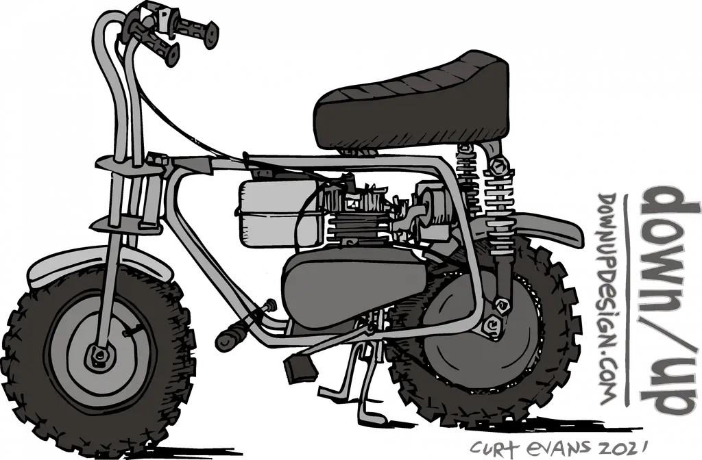 Mini Bike — original artwork