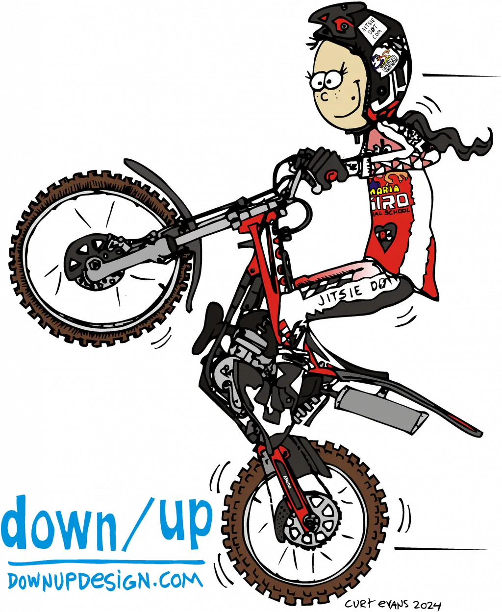 Moto Leah — original artwork